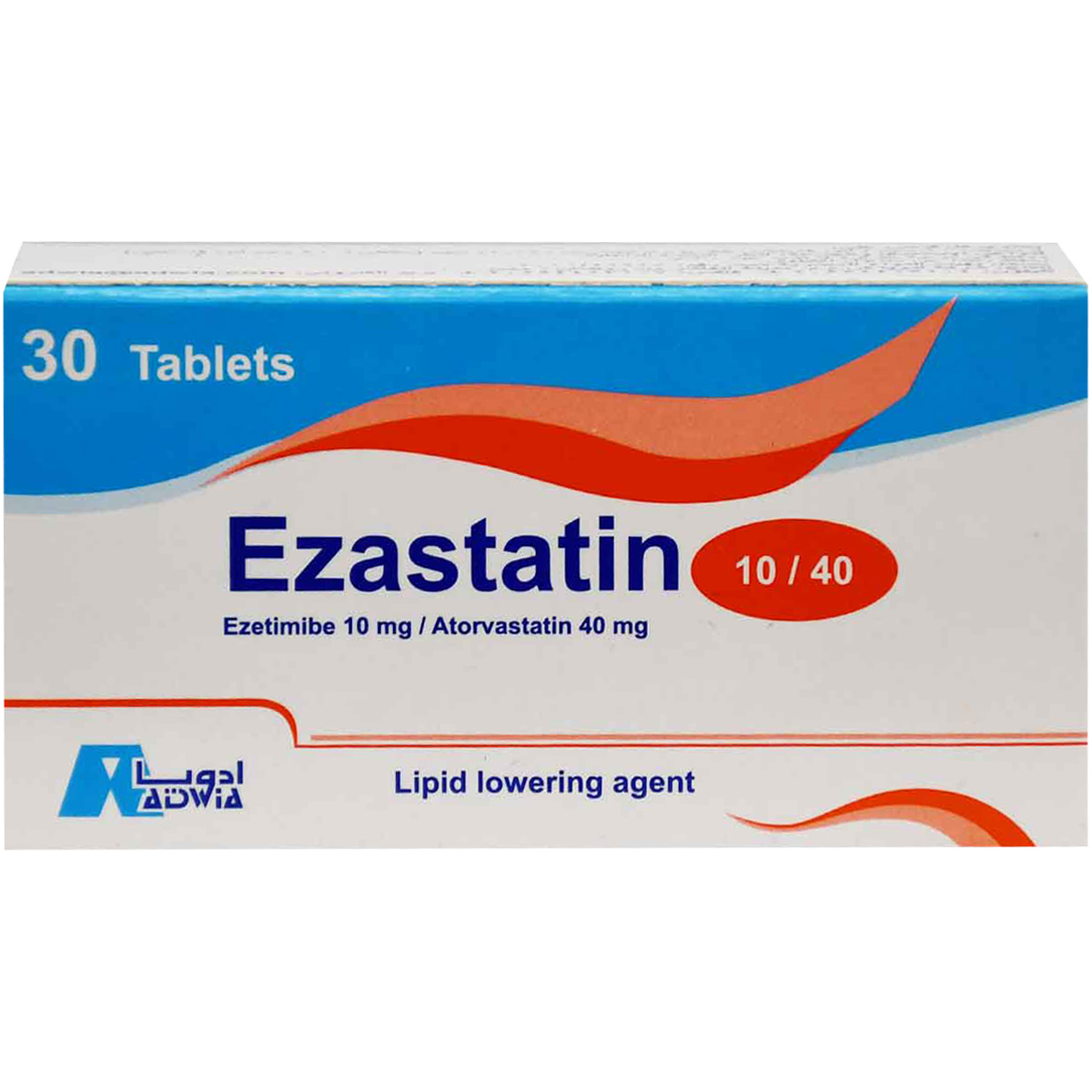 Ezastatin 10 mg/40 mg 30 Tablets
