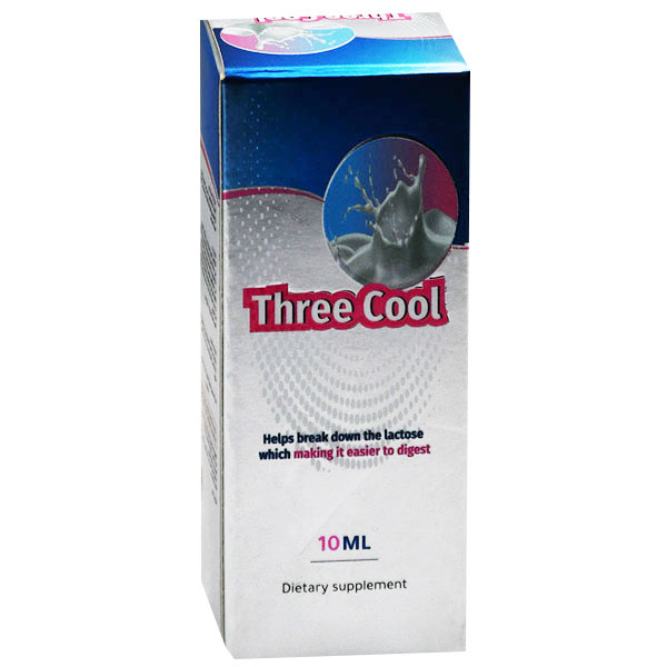 Three Cool Oral Drops 10ml