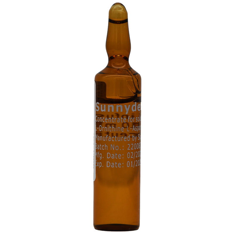 Sunnydetox 500mg/ml Solution For IV Infusion 1 Ampoule 10ml