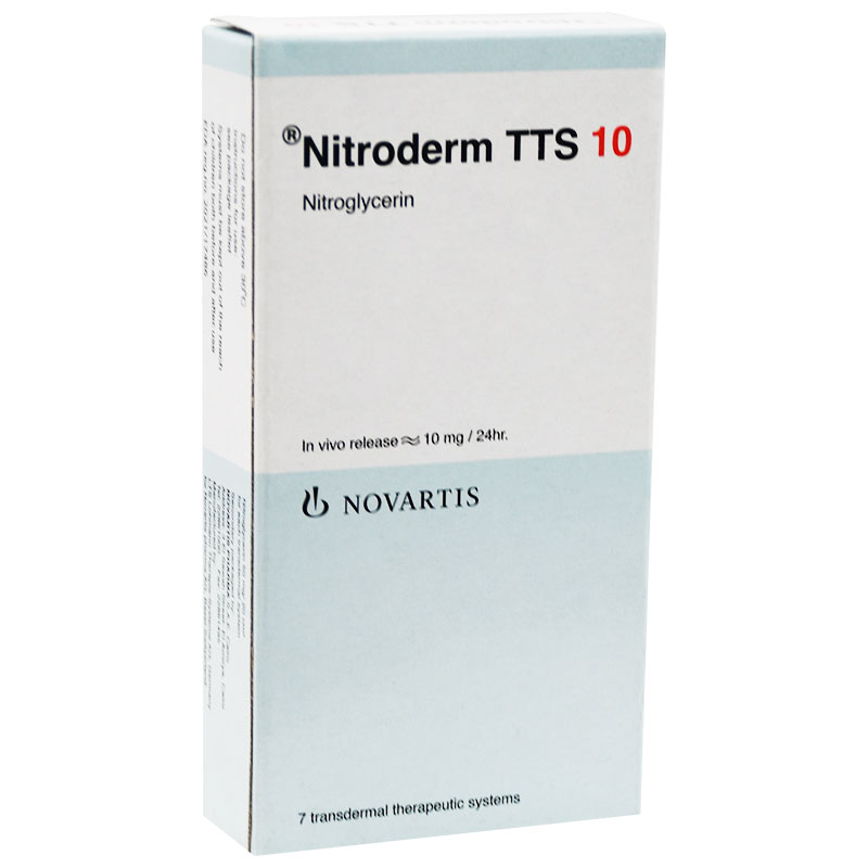 Nitroderm TTS 10mg 7 Patch