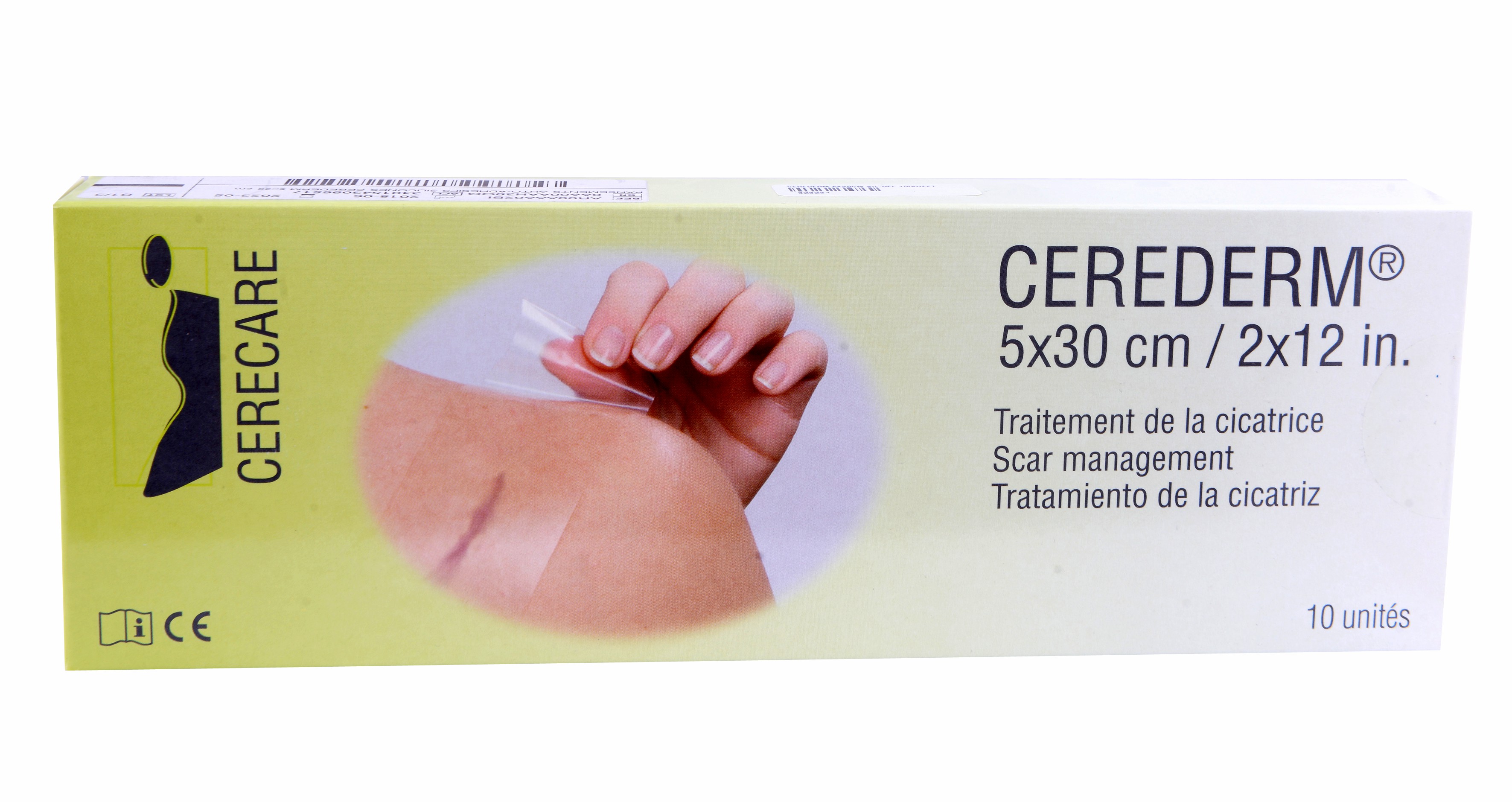 Cerederm 5X30Cm Silicon Gel 10Sheets