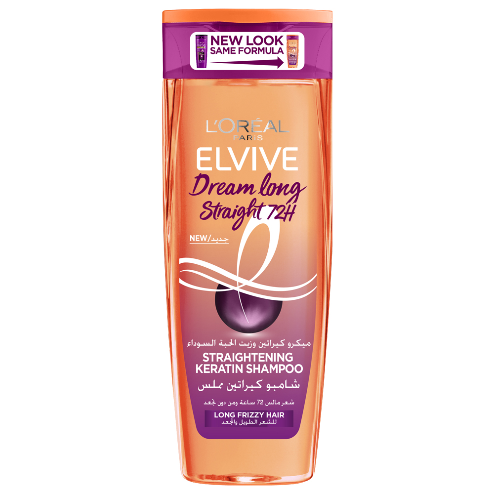 Loreal Elvive Dream Long Straightening Keratin Shampoo 400ml