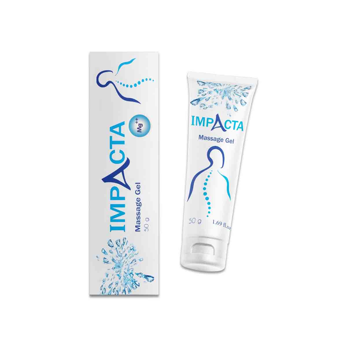 Impacta (Magnesium) Massage Gel 50gm