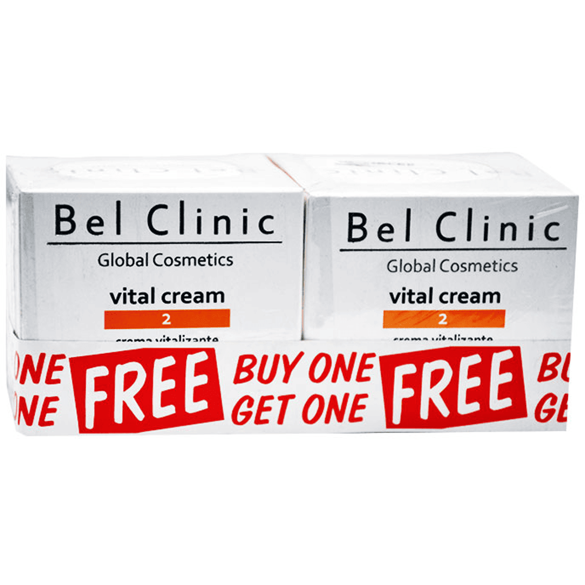 Belclinic Vital Cream 50ml 1+1 (Offer Pack)