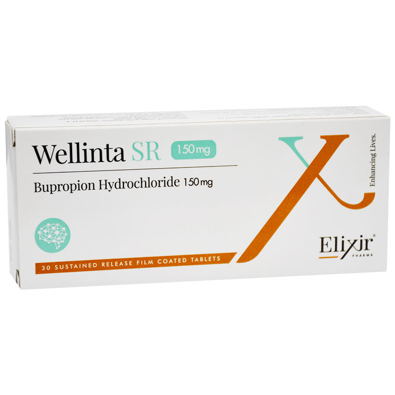 Wellinta SR 150mg 30 Sustained Release Film Coated Tablet