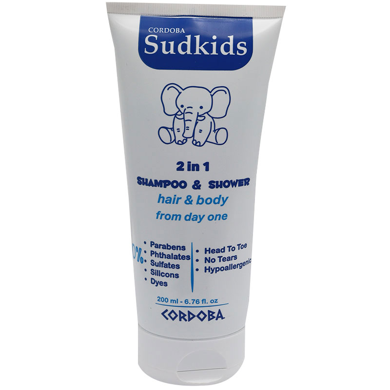 Sudkids 2X1 Shampoo and Shower 200ml