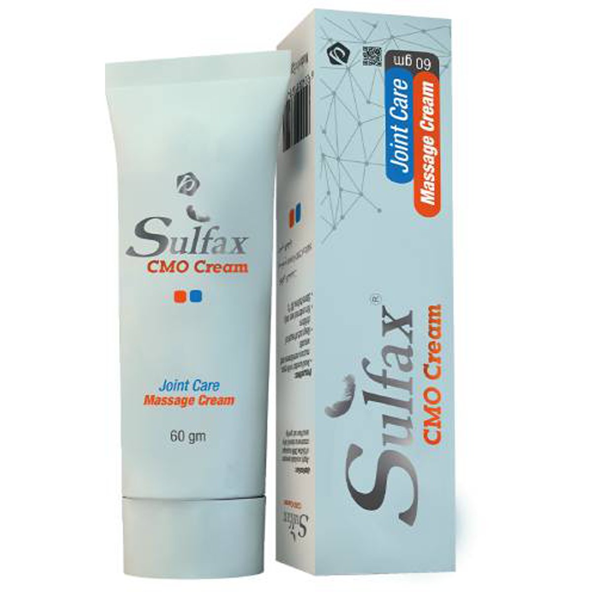 Sulfax Cmo Formula 60gm Massage Cream