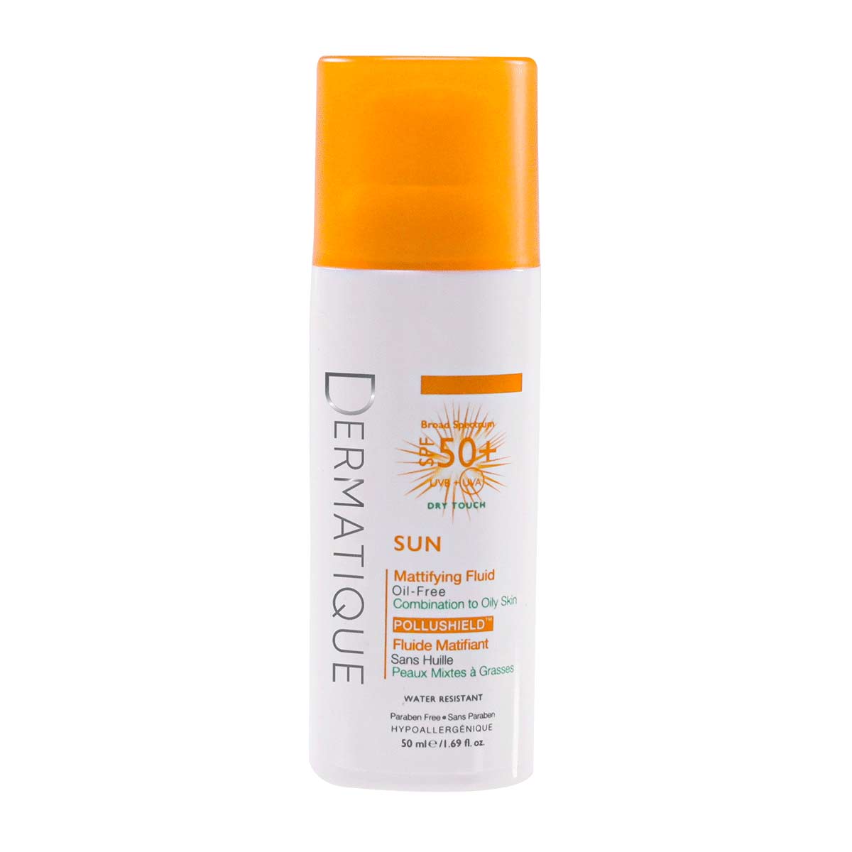 Dermatique Sun SPF 50+ Mattifying Fluid 50ml