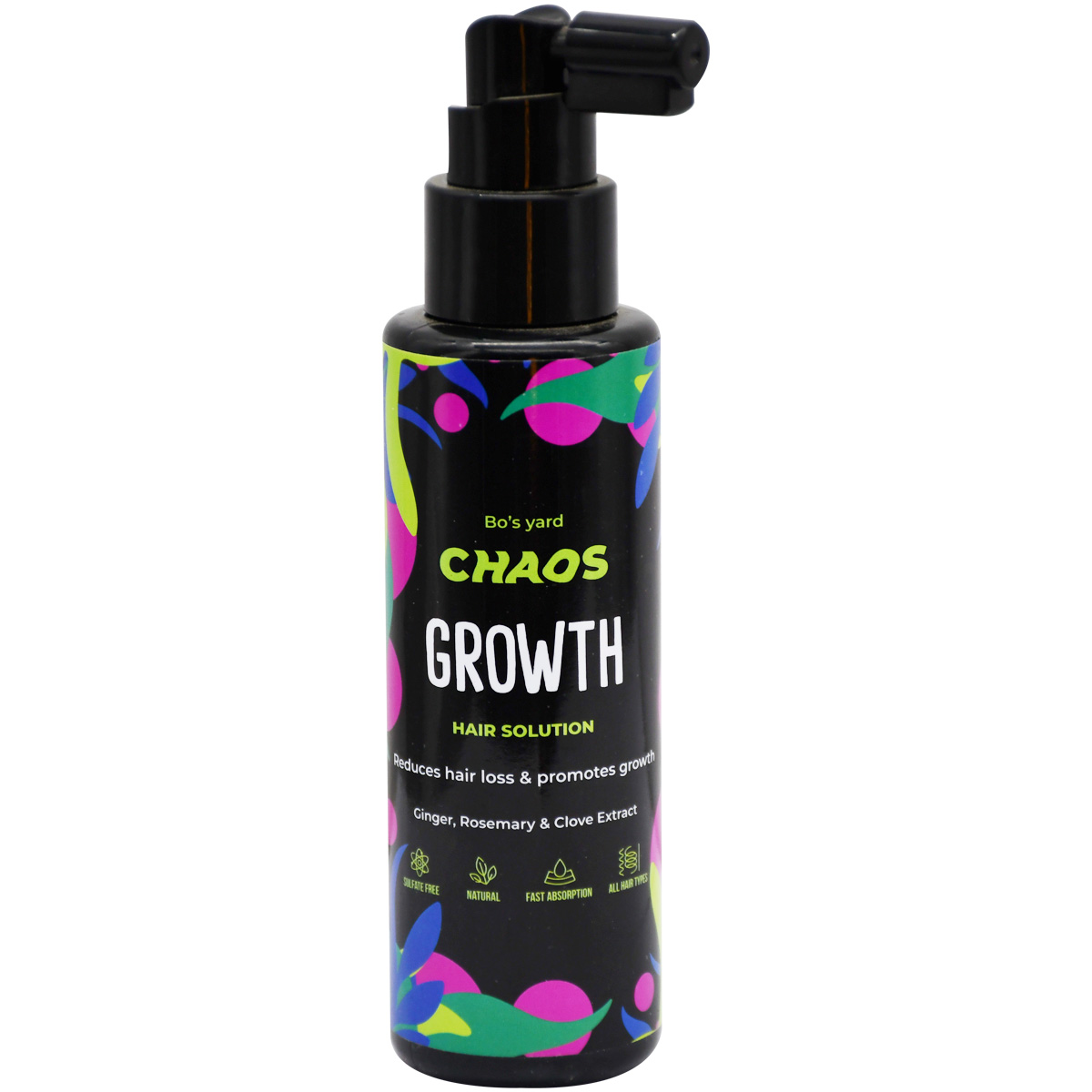 Chaos Growth Hair Solution 120ml