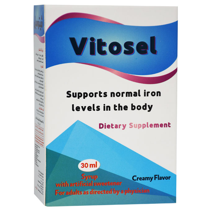 Vitosel Creamy Flavor Syrup 30ml