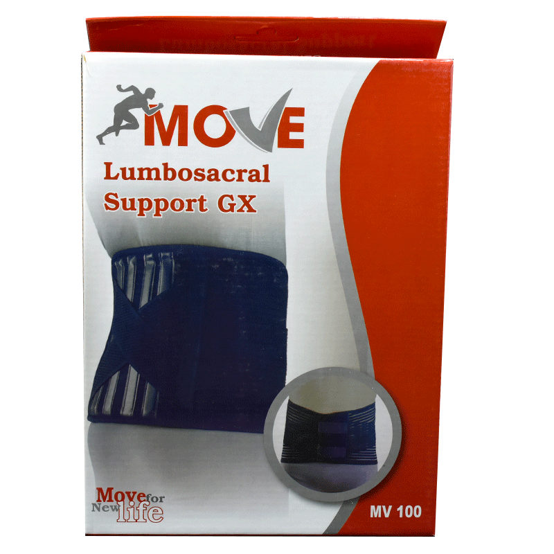 Move Lumbo Sacral Support Gx (S) /Mv100