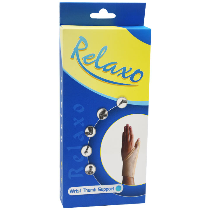 Relaxo Wrist Thumb Support (Left) (Medium) Re0045