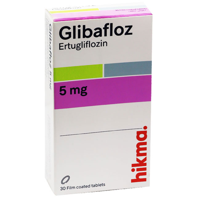 Glibafloz 5mg 30 Film Coated Tablets