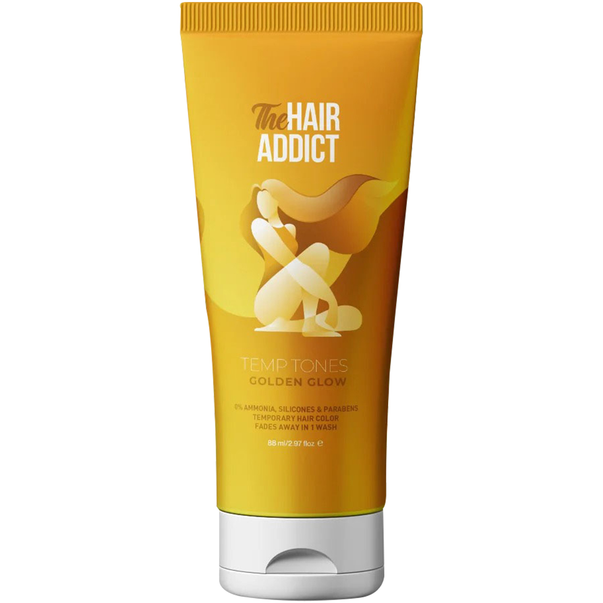 The Hair Addict Temporary Hair Color Golden Glow 88ml