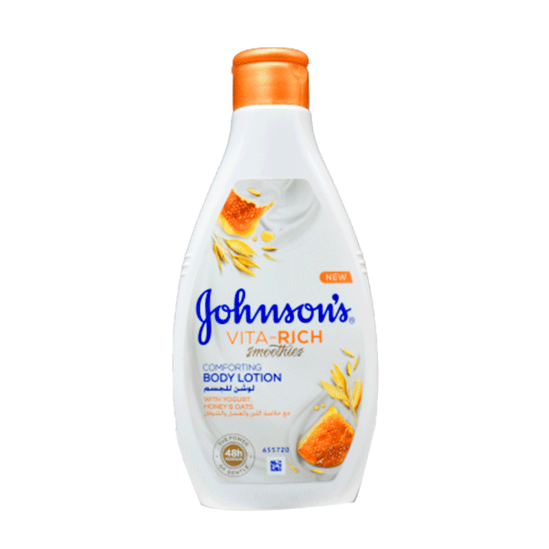 Johnson Vita Rich Honey & Oats Body Lotion 250ml
