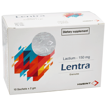 Lentra 150mg 10 Sachet