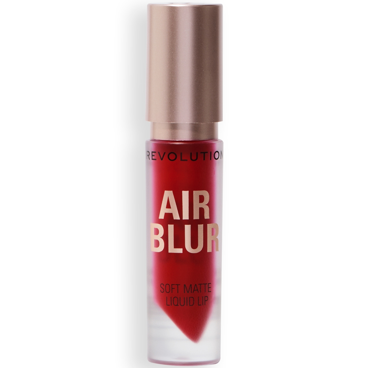 Revolution Air Blur Liquid Lipstick Fiery
