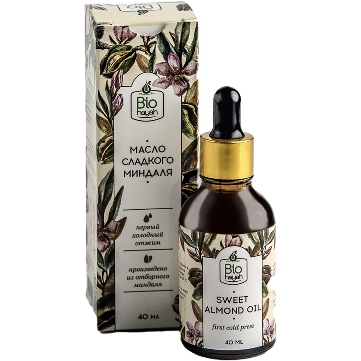 Bio Hayah Sweet Almond Oil 40 ml