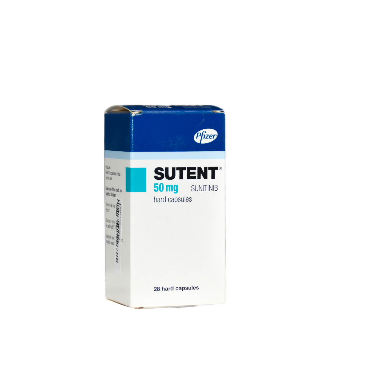 Sutent 50mg 28 Capsules image number 0