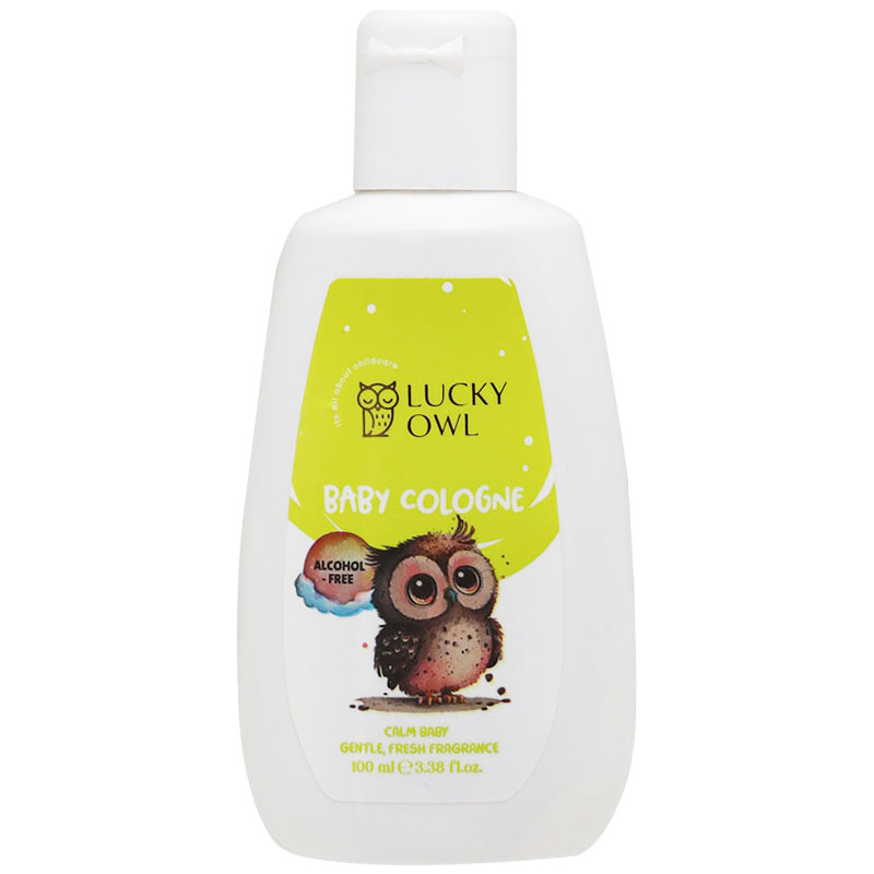 Lucky Owl Baby Cologne 100ml