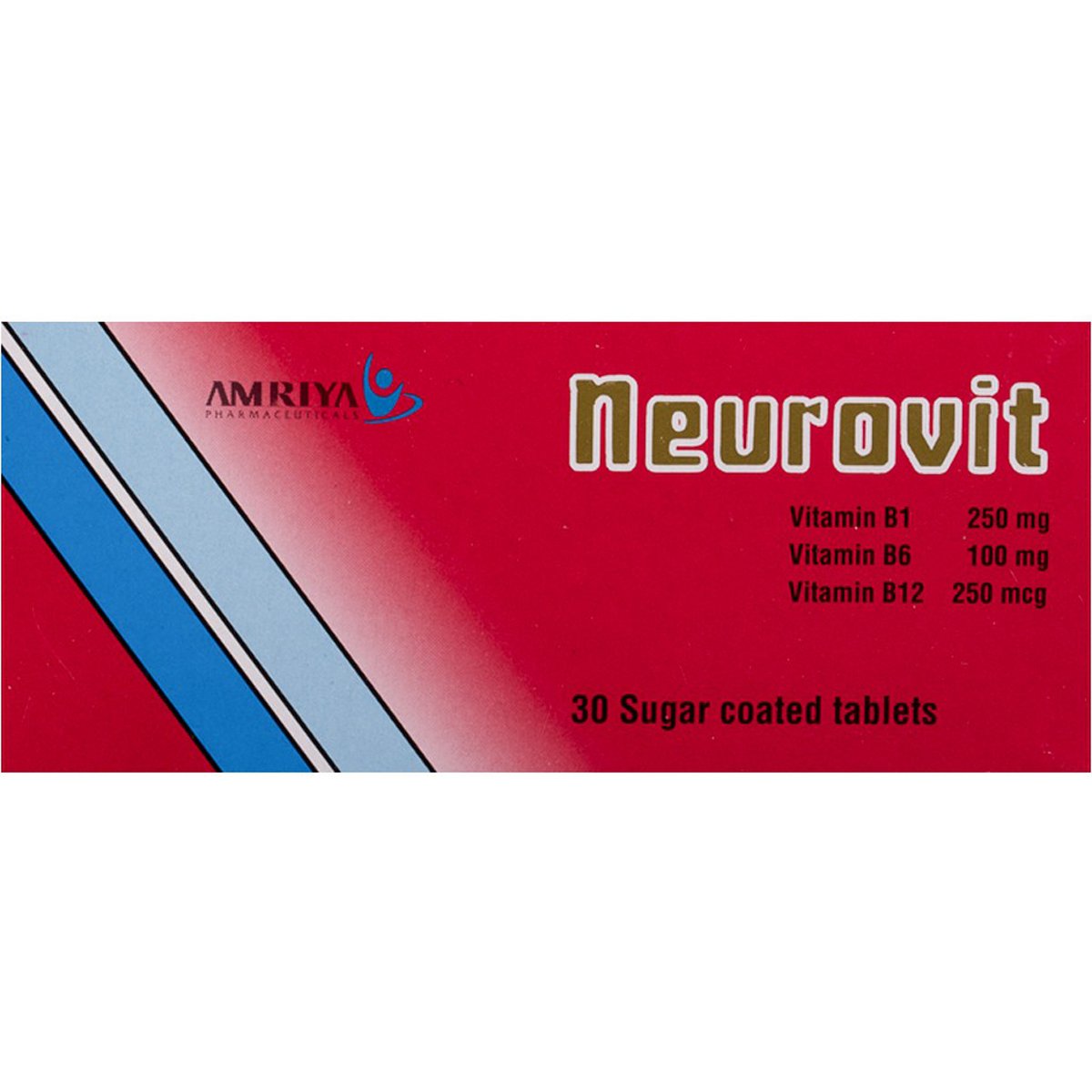 Neurovit 30 Sugar Coated Tablets