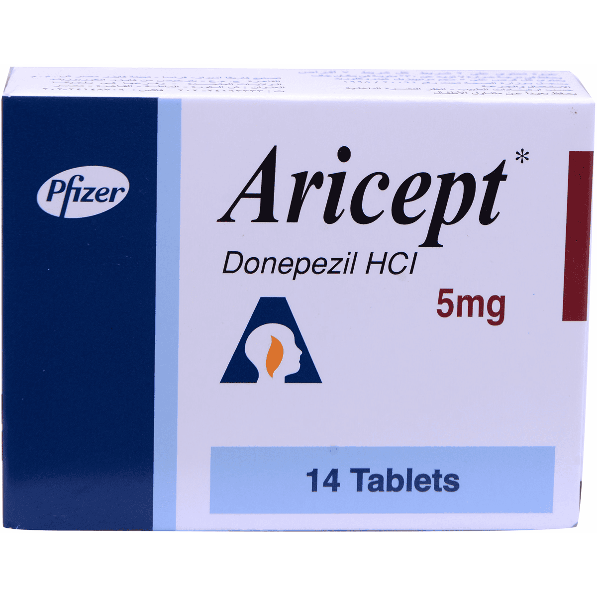 Aricept 5mg 14 Tablets