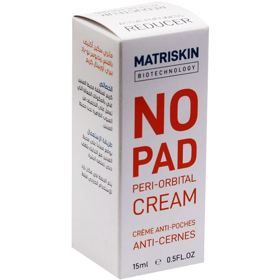 Matriskin No Pad Peri Orbital Cream 15ml