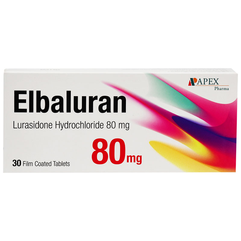 Elbaluran 80mg 30 Film Coated Tablet