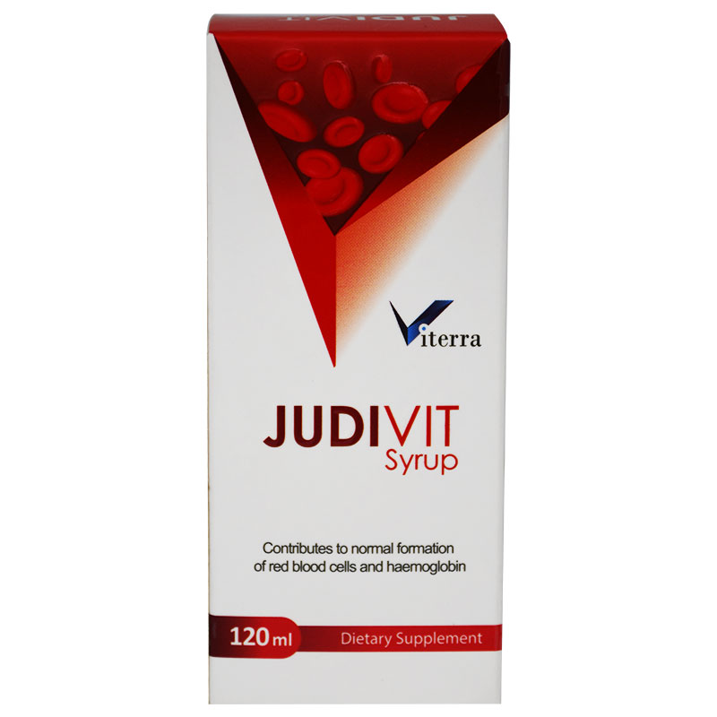 Judivit Syrup 120ml