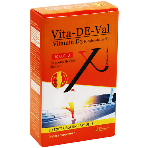 Vita De Val 10000Iu 30 Soft Gelatin Capsules