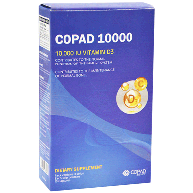 Copad 10000 IU 30 Capsule