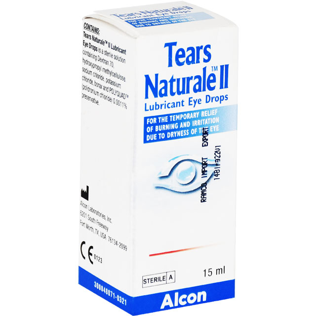 Tears Naturale II Lubricant Eye Drop 15ml