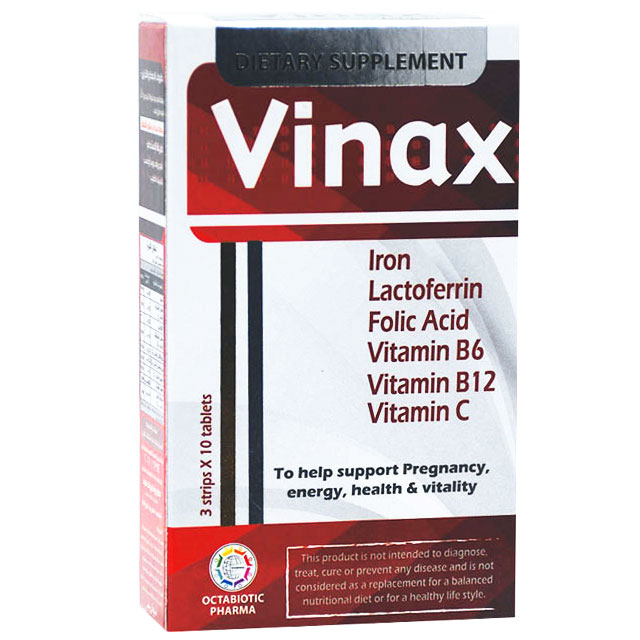 Vinax 30 Tablet