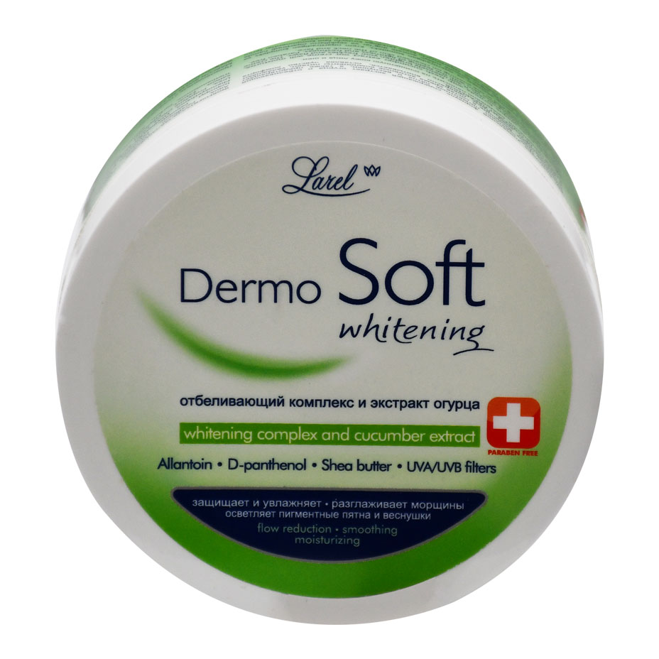 Larel Dermo Soft Whitening Complex and Cucumber Cream 200ml