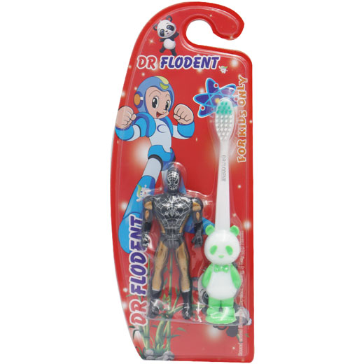 Dr Flodent Kids Toothbrush Soft with Gift/3014