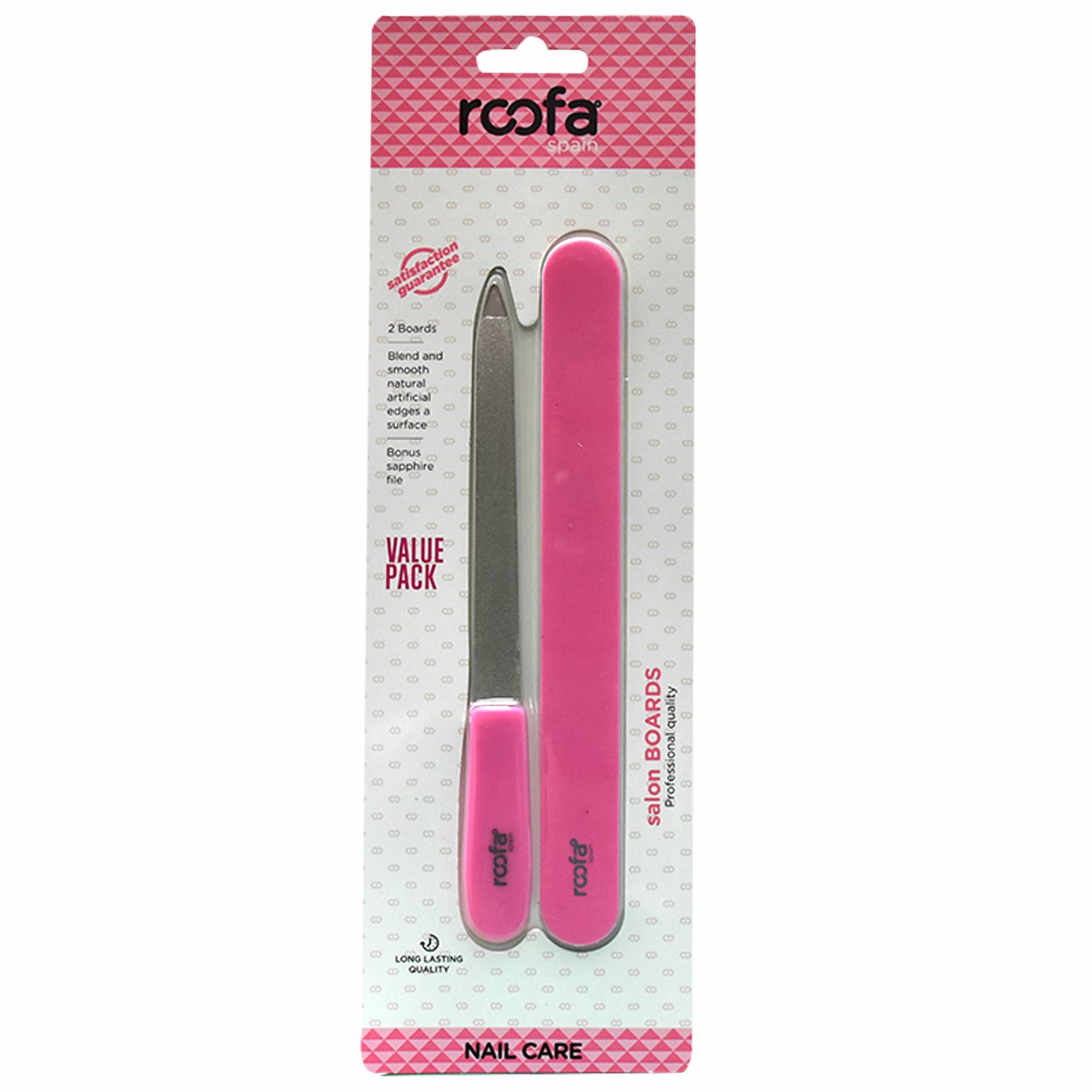 Roofa Salon Boards 2pcs/050Nc