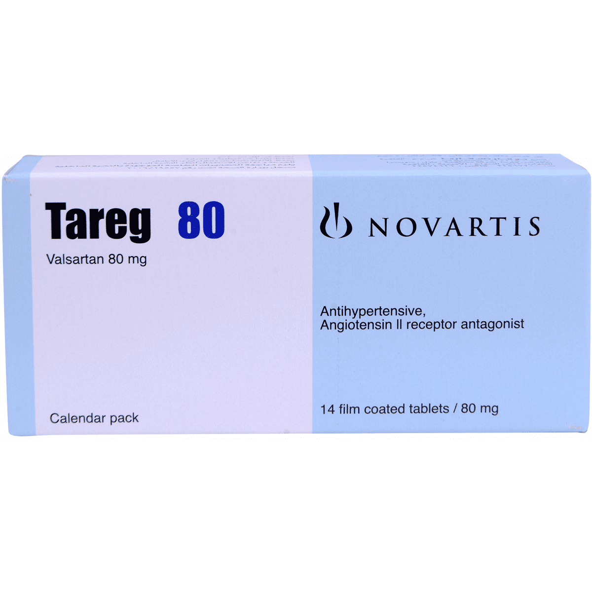 Tareg 80mg 14 Tablets