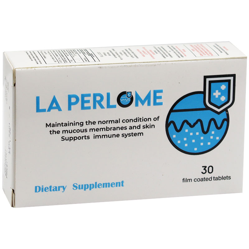 La Perlome 30 Film Coated Tablets
