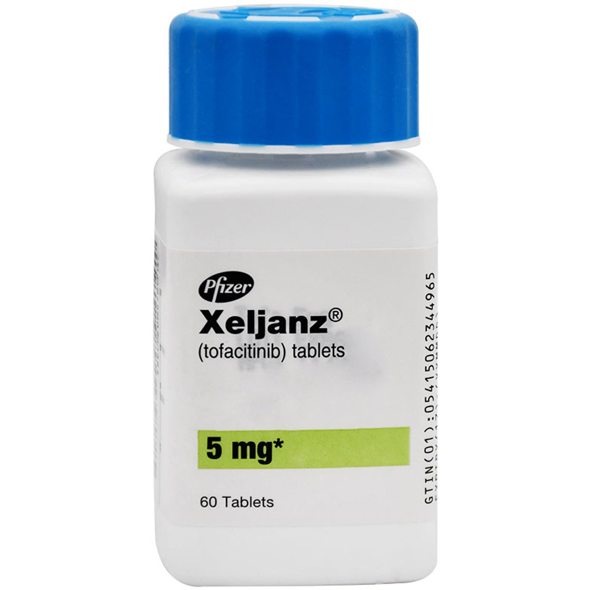 Xeljanz 5mg 60 Tablets