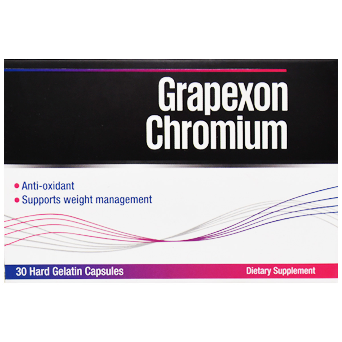 Grapexon Chromium 30 Hard Gelatin Capsules