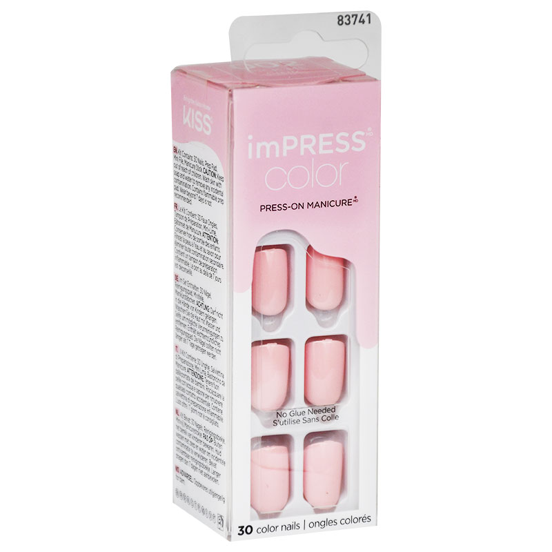 Kiss Impress Color Nails 30 pieces /Kimc002C
