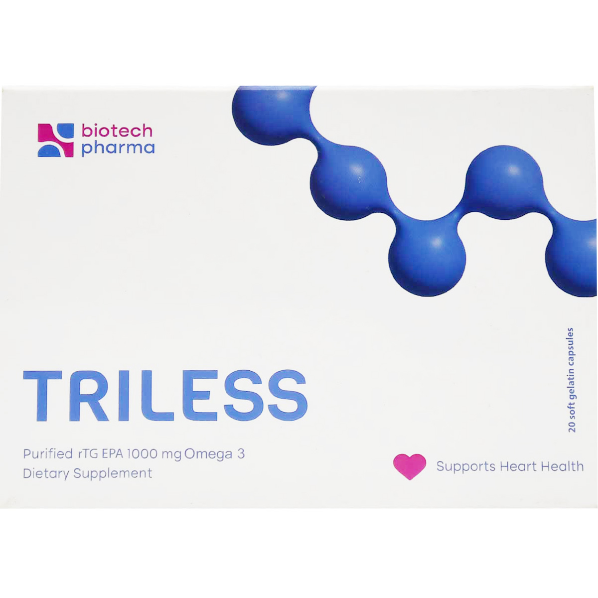 Triless 20 Soft Gelatin Capsules
