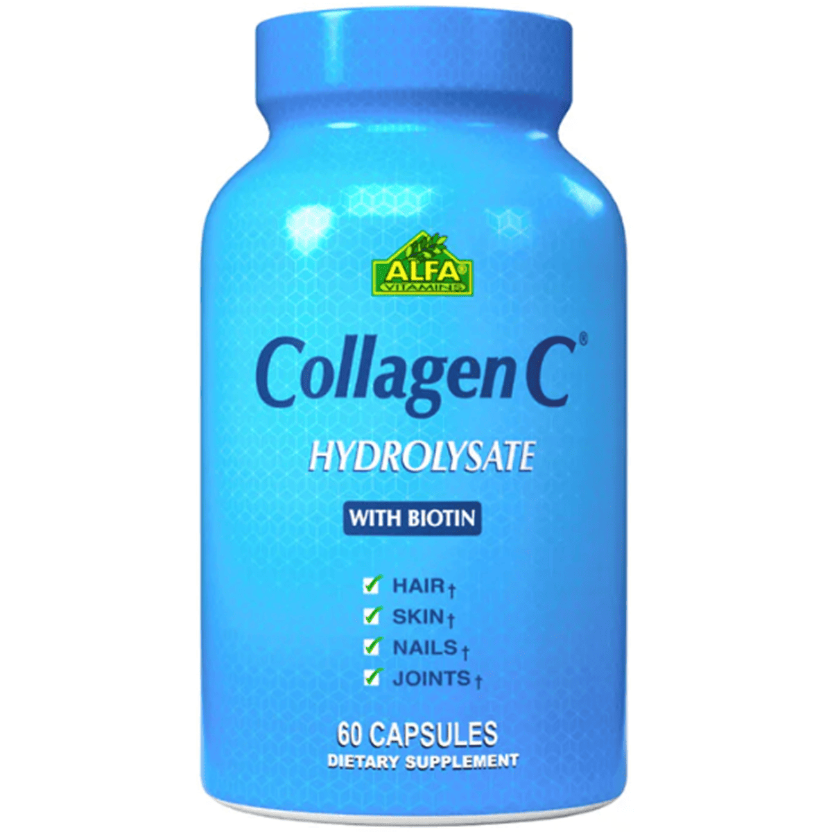 Alfa Collagen C Hydrolysate 60 Capsule