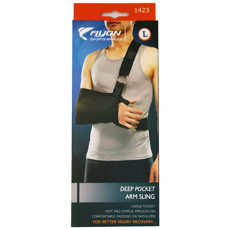 Flyon Deep Pocket Arm Sling Adult (Large) 1423