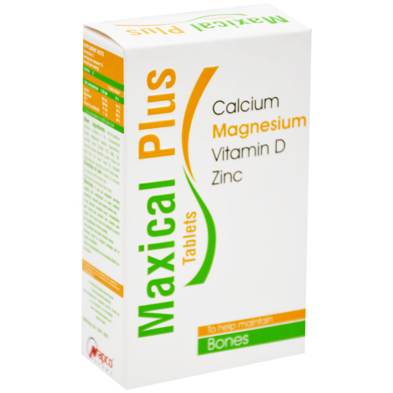 Maxical Plus 30 Tablet