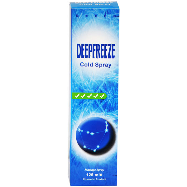 Deepo Deepfreeze Cold Spray 125ml