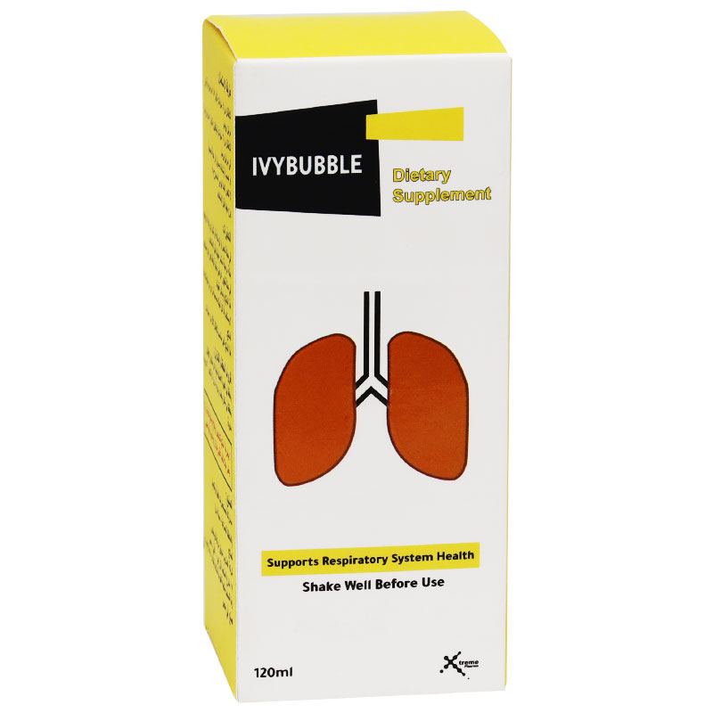 Ivy bubble 120ml Syrup
