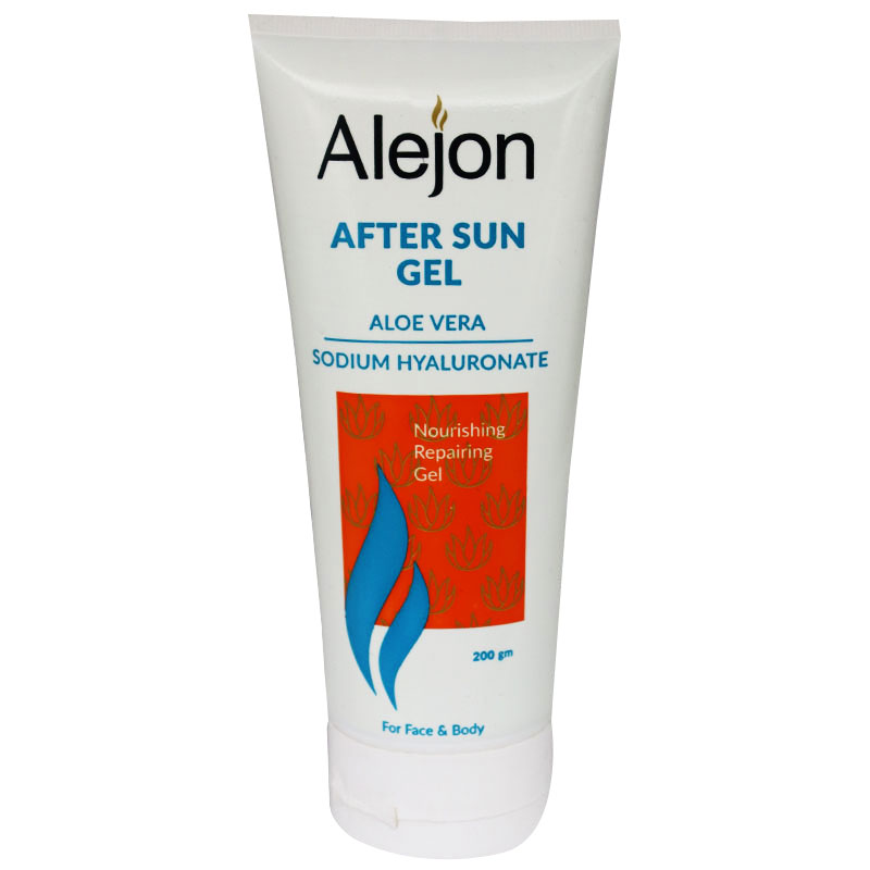 Alejon After Sun Gel With Aloe Vera and Sodium Hyaluronate 200ml