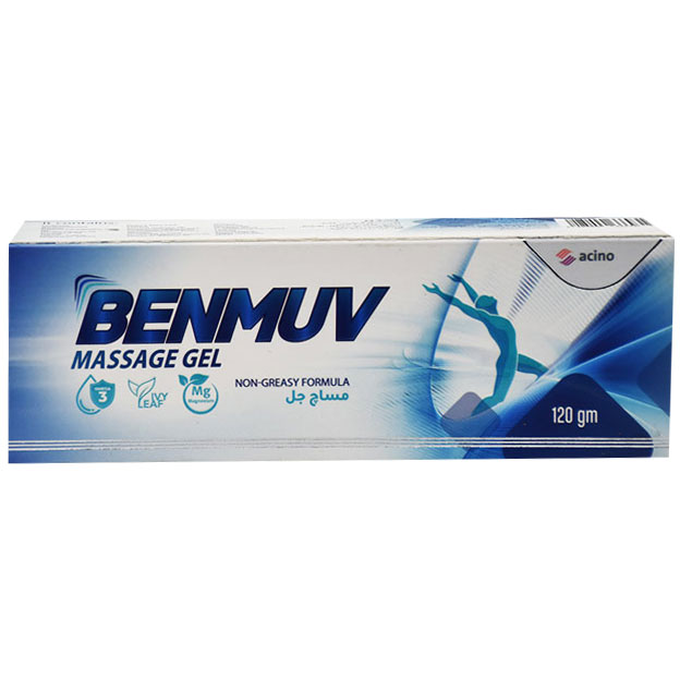 Benmuv Massage Gel 120gm