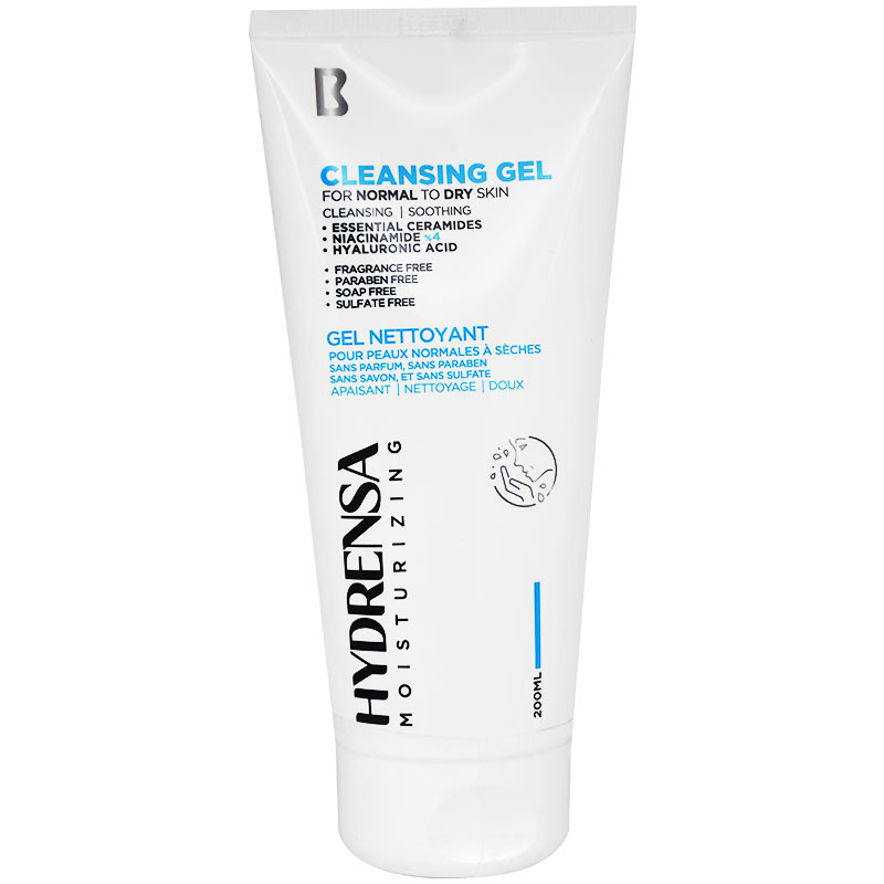 Hydrensa Moisturizing Cleansing Gel 200ml